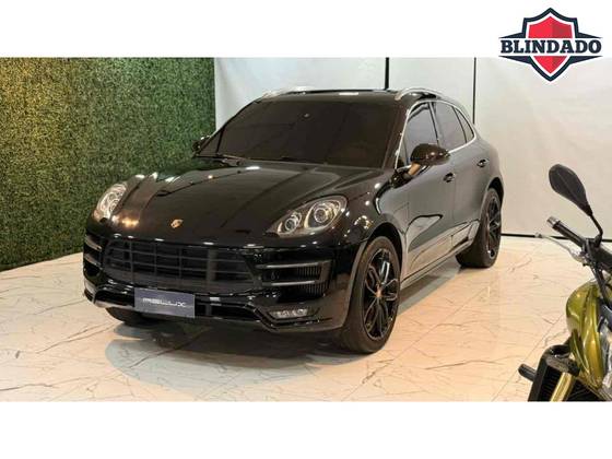 PORSCHE MACAN 3.6 24V V6 TURBO GASOLINA 4P AUTOMÁTICO